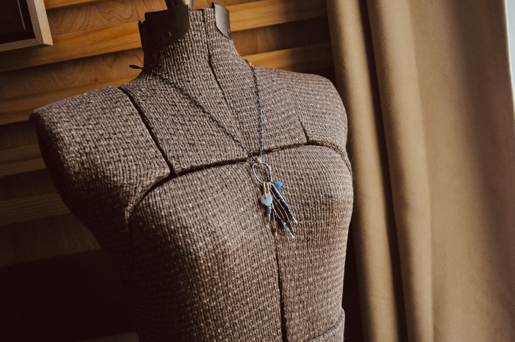 Origen Necklace No. 1 | Ready to ship - cameraSHY cove