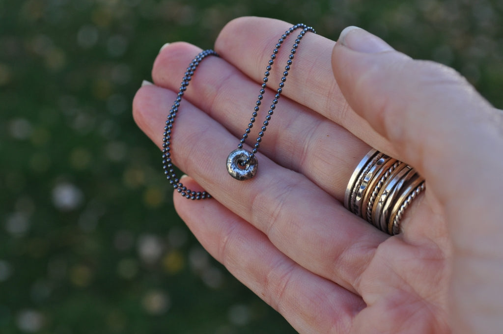 Pebble Necklace | Ready to ship - cameraSHY cove