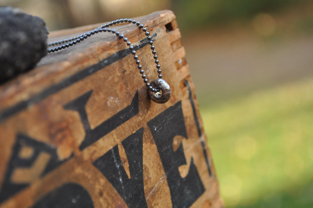 Pebble Necklace | Ready to ship - cameraSHY cove