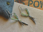 Peridot | Hull earrings | Ready to ship - cameraSHY cove
