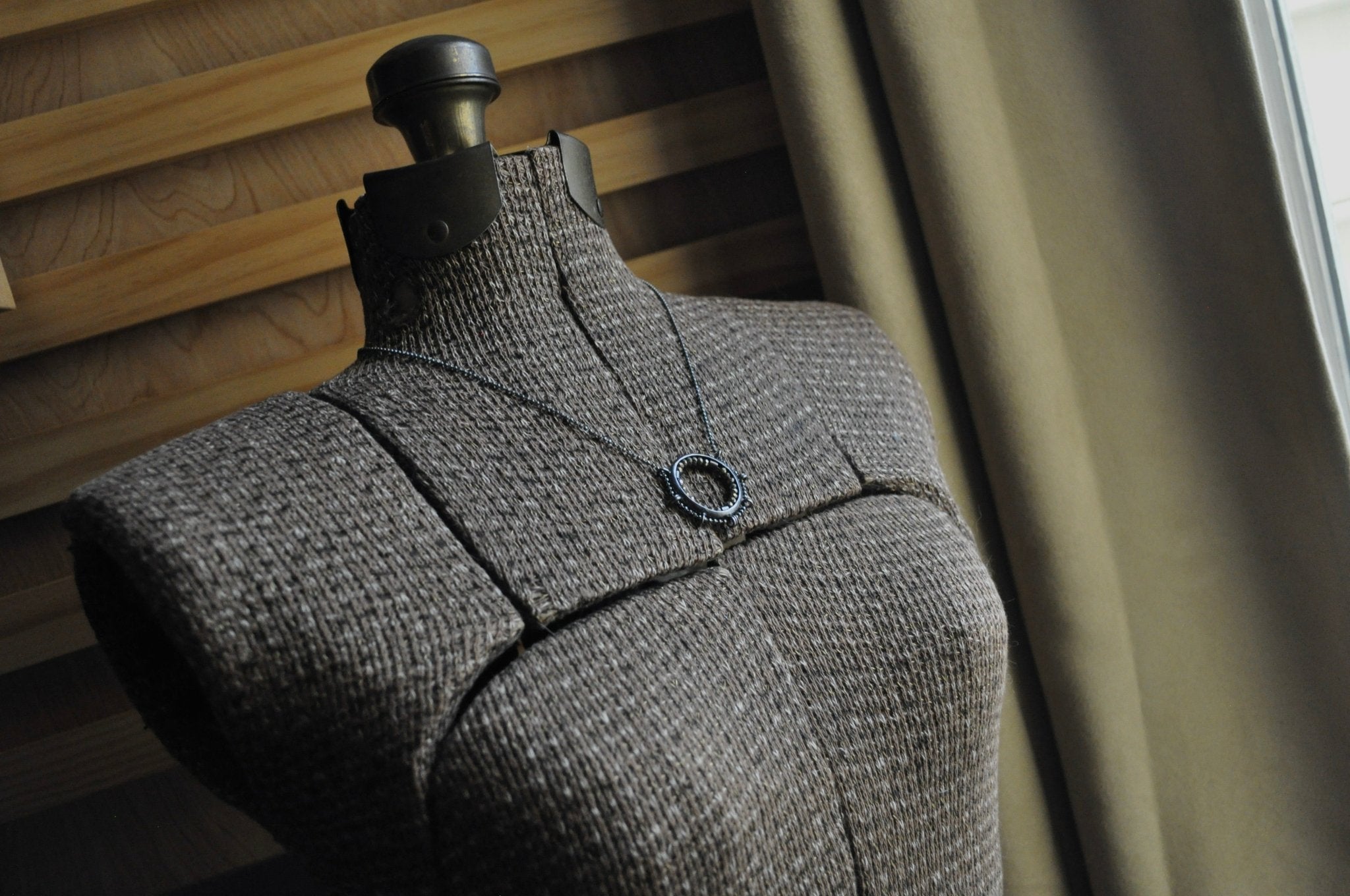 Pyrite | Suspension Necklace | Ready to Ship - cameraSHY cove