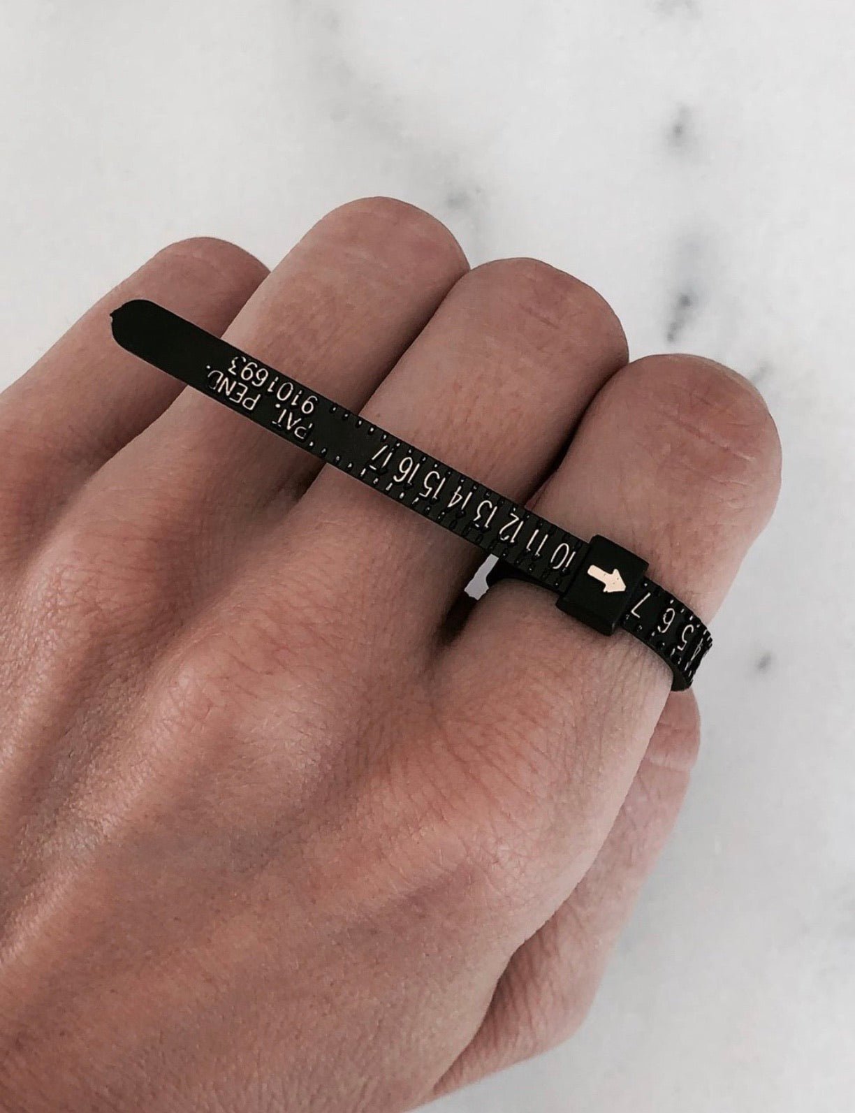 Ring sizer - cameraSHY cove