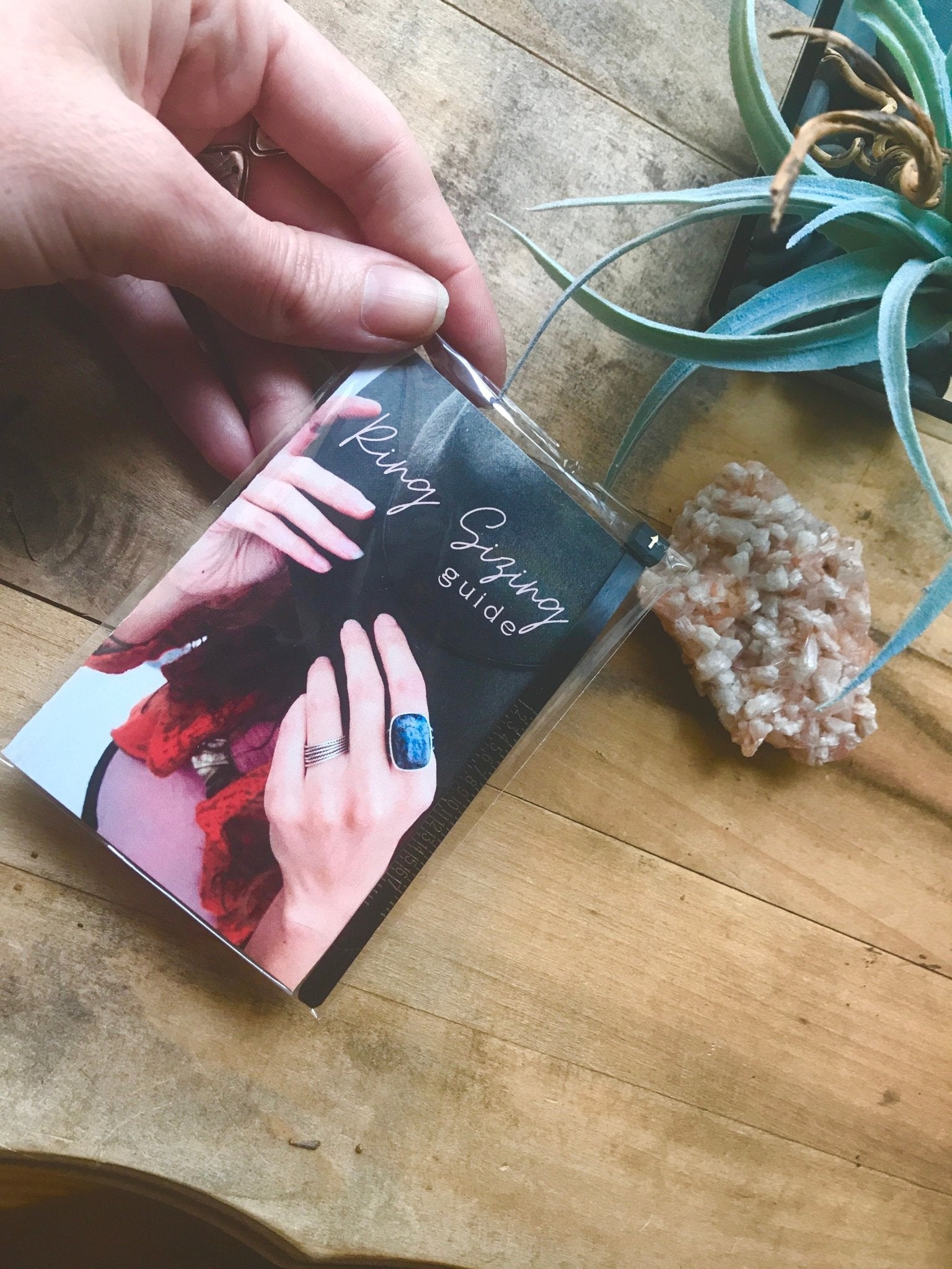 Ring sizer - cameraSHY cove