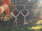 Ruby | Hull earrings | Ready to ship - cameraSHY cove