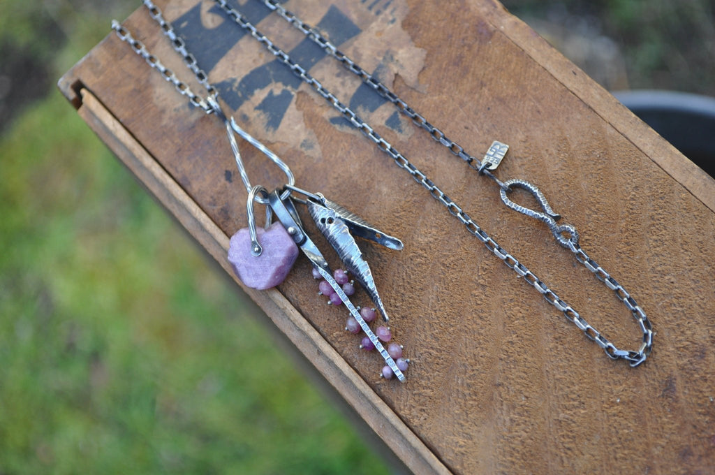 Ruby Keeper Necklace | Ready to ship - cameraSHY cove