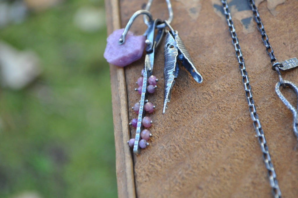 Ruby Keeper Necklace | Ready to ship - cameraSHY cove