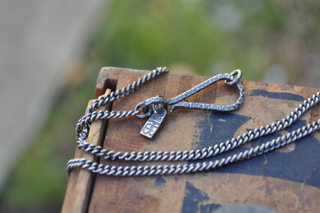 Ruby + Rattlesnake Forager Necklace | Ready to ship - cameraSHY cove