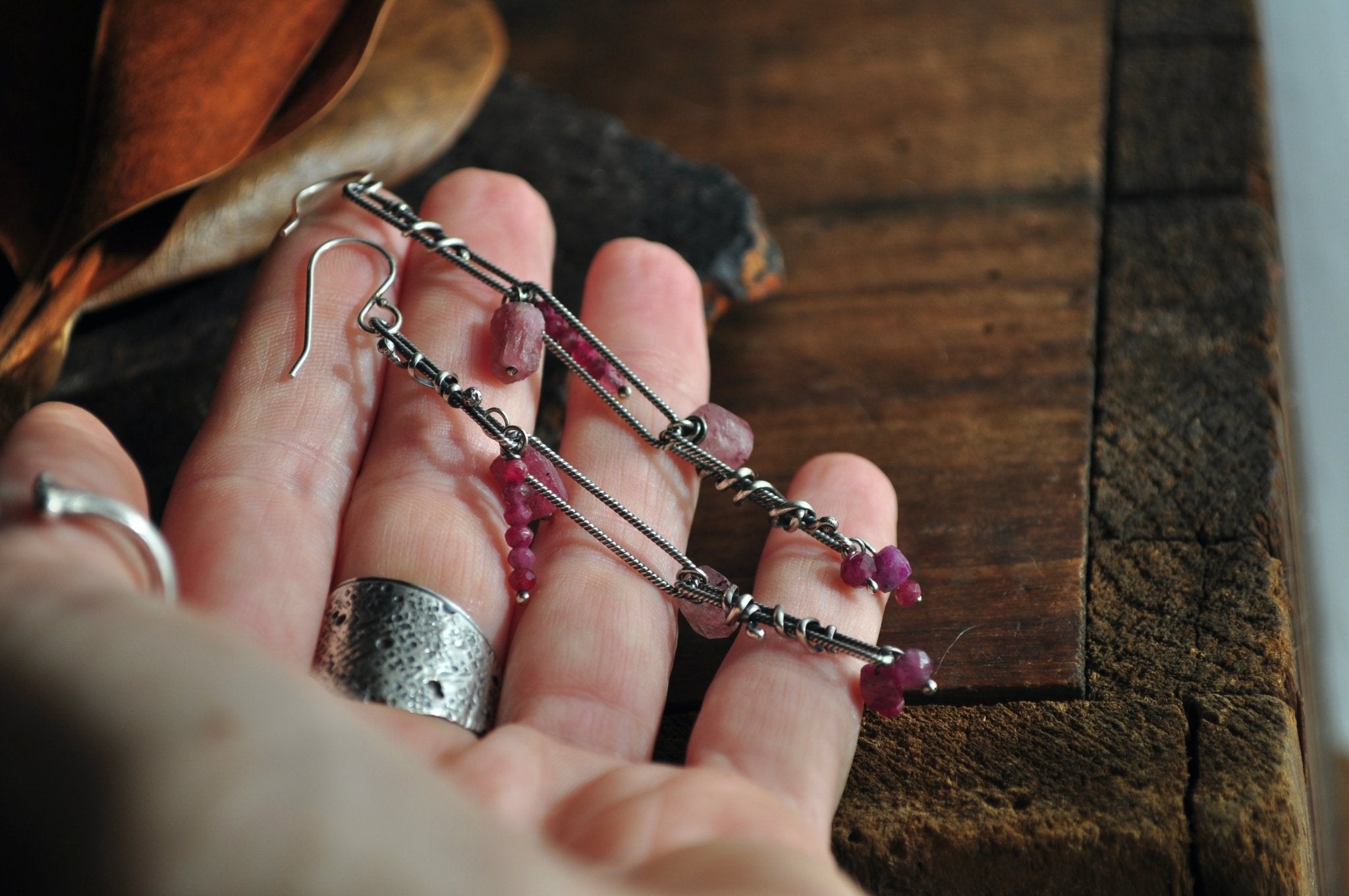 Ruby | Rio Earrings | Ready to Ship - cameraSHY cove