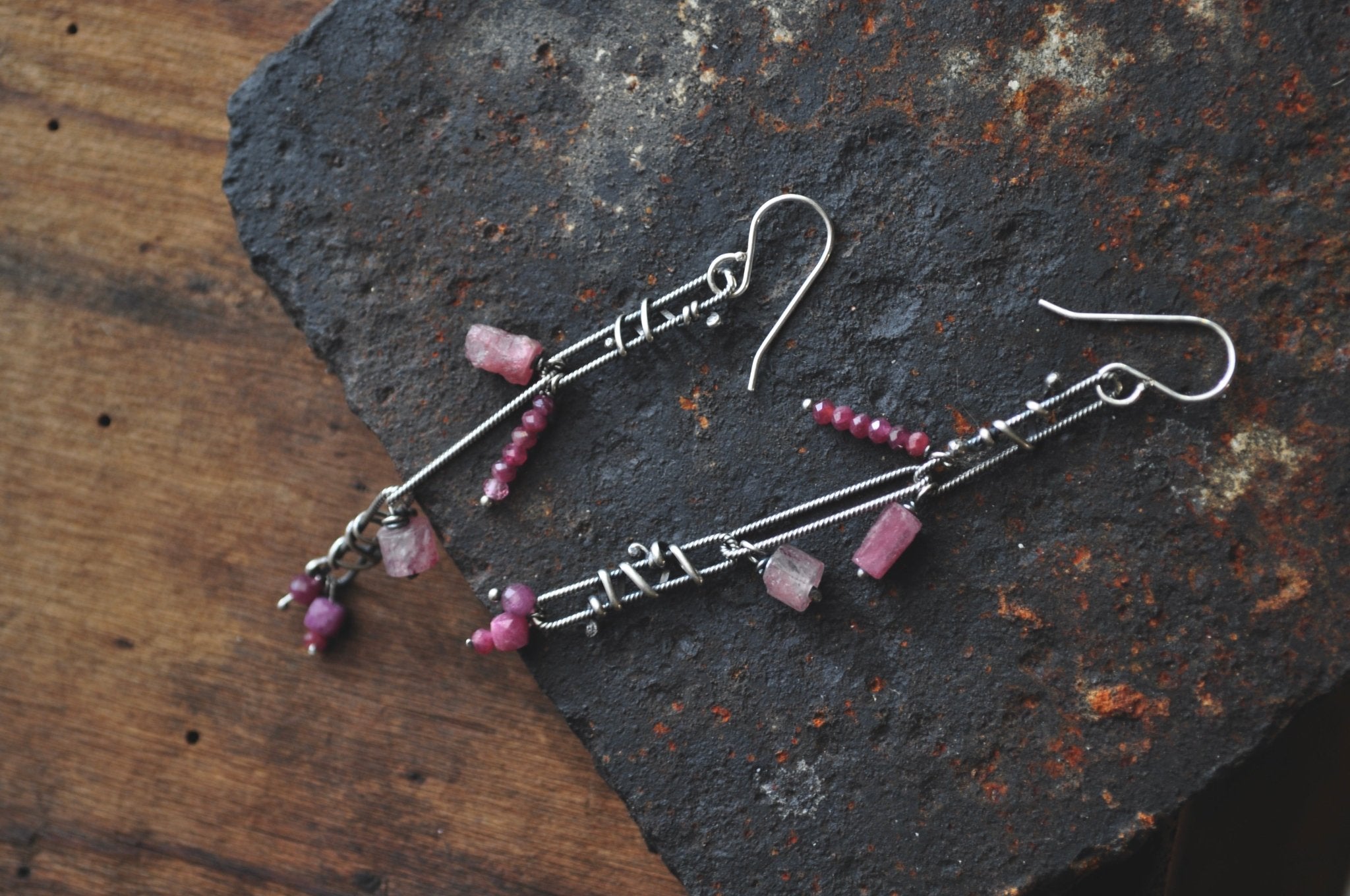 Ruby | Rio Earrings | Ready to Ship - cameraSHY cove