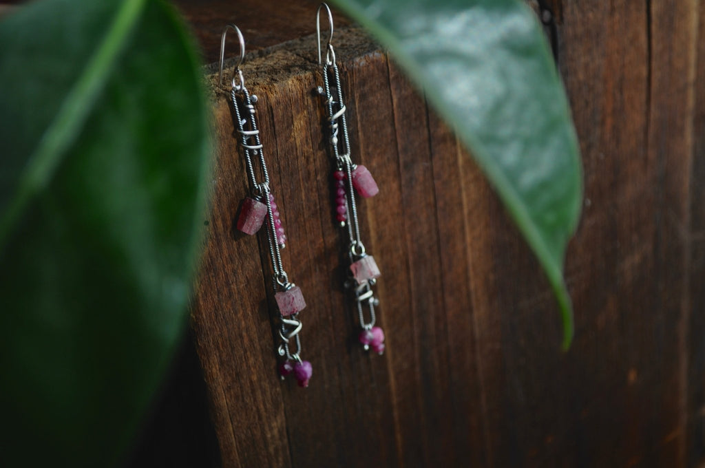 Ruby | Rio Earrings | Ready to Ship - cameraSHY cove