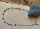 Ruby | Stix Necklace | Ready to Ship - cameraSHY cove