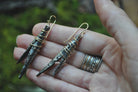 Seed Pod Earrings No. 3 | Ready to Ship - cameraSHY cove