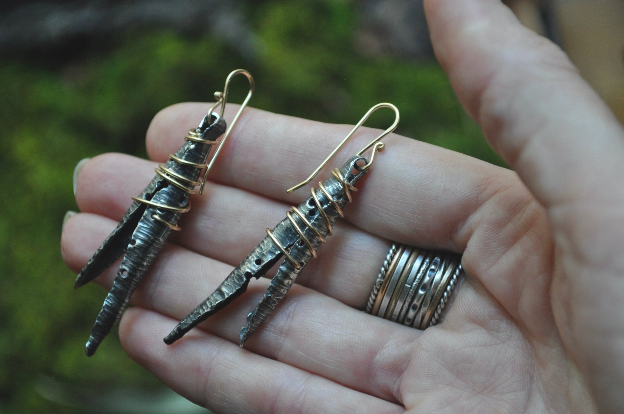 Seed Pod Earrings No. 3 | Ready to Ship - cameraSHY cove