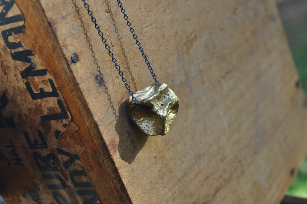 Shark Vertebrae Necklace | Ready to ship - cameraSHY cove