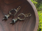 Shoreline earrings No. 2 | Mixed metal | Ready to ship - cameraSHY cove