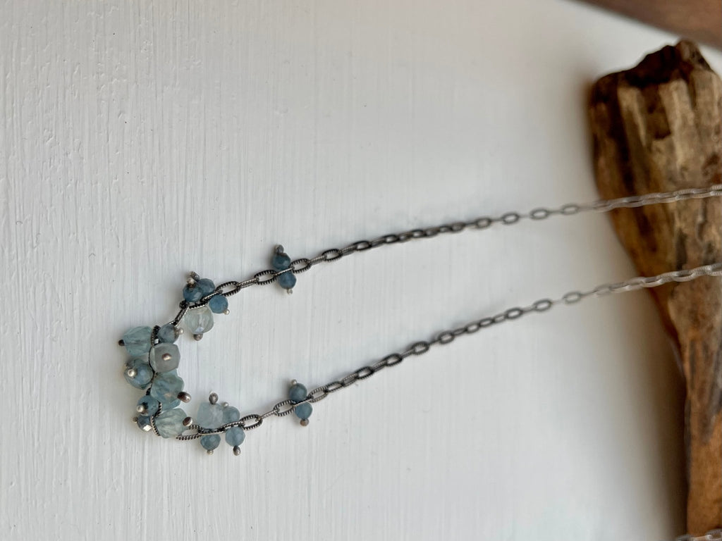 Stone choice | Barnacle Necklace | Made to order - cameraSHY cove