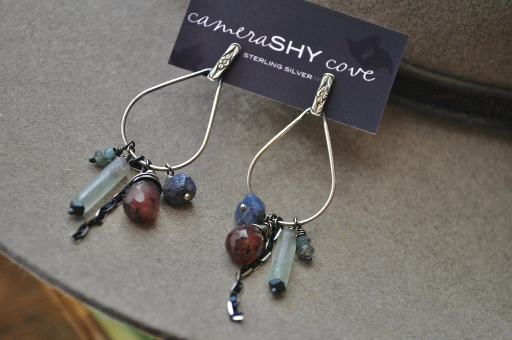 Stone Keeper Dangles No. 1 | Ready to Ship - cameraSHY cove