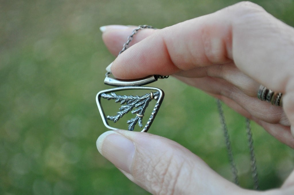 Thicket Necklace No. 2 | Ready to ship - cameraSHY cove