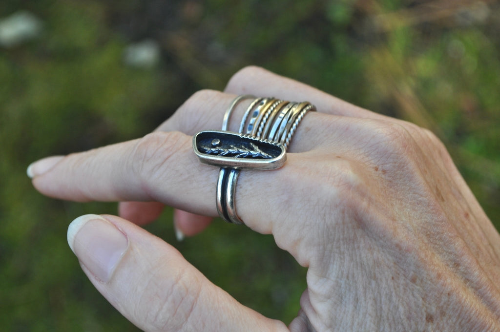 Thicket Ring No. 1 | Ready to ship - cameraSHY cove