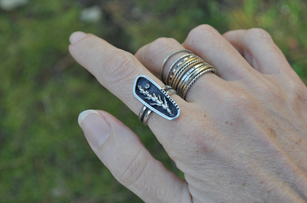 Thicket Ring No. 1 | Ready to ship - cameraSHY cove