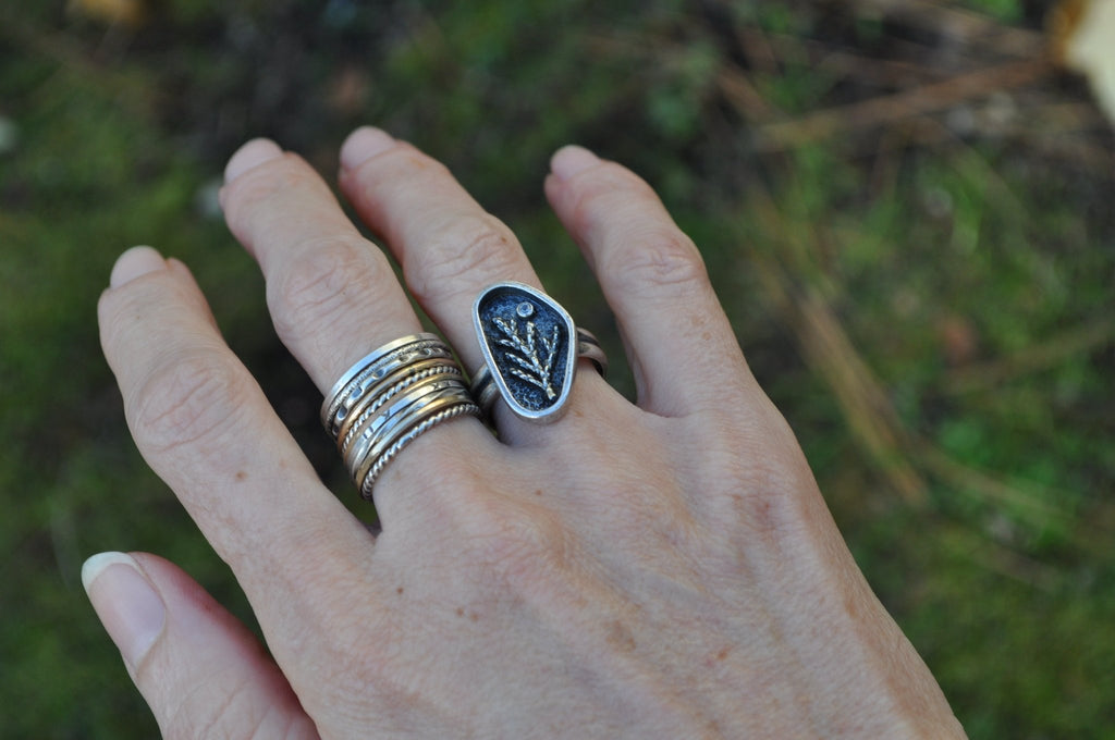 Thicket Ring No. 2 | Ready to ship - cameraSHY cove