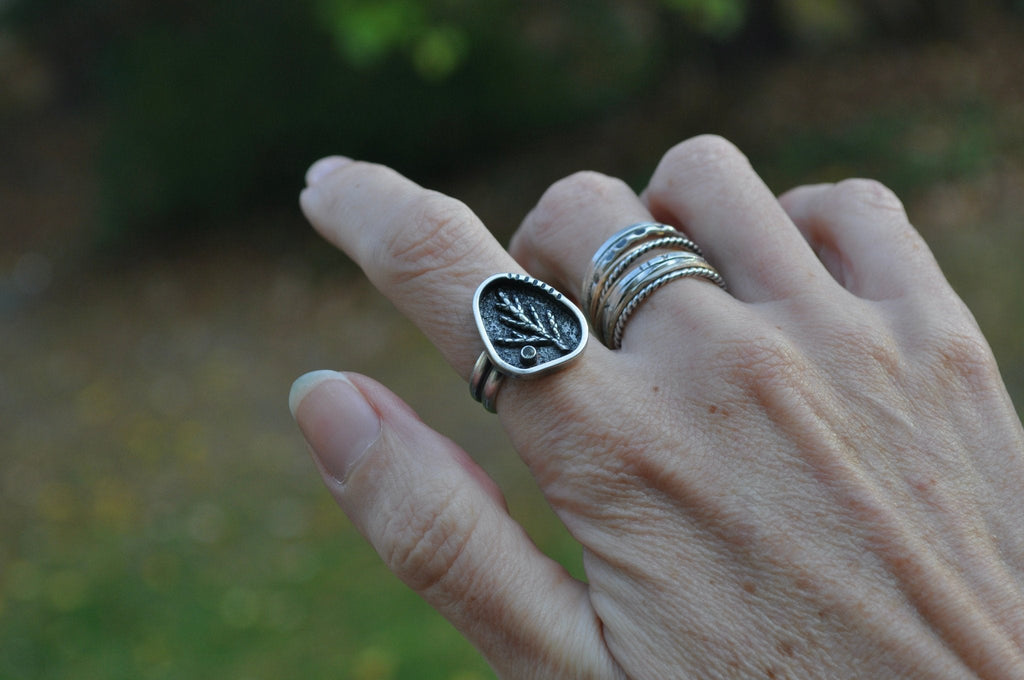 Thicket Ring No. 3 | Ready to ship - cameraSHY cove