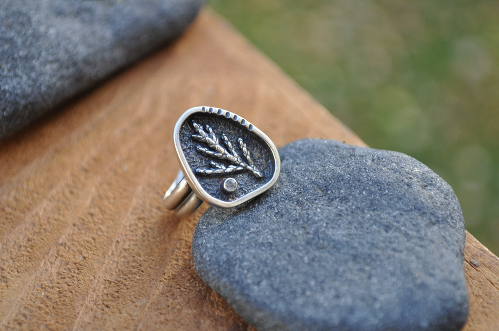 Thicket Ring No. 3 | Ready to ship - cameraSHY cove