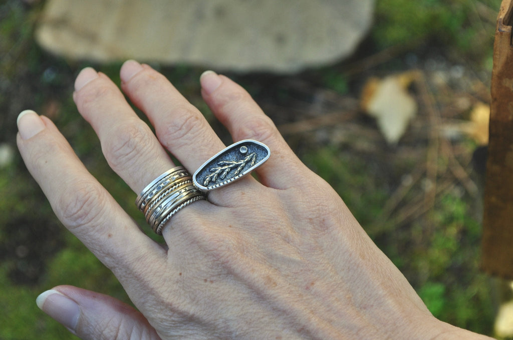 Thicket Ring No. 4 | Ready to ship - cameraSHY cove