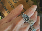 Tidepool Ring No. 1 | size 8.5 | Ready to ship - cameraSHY cove