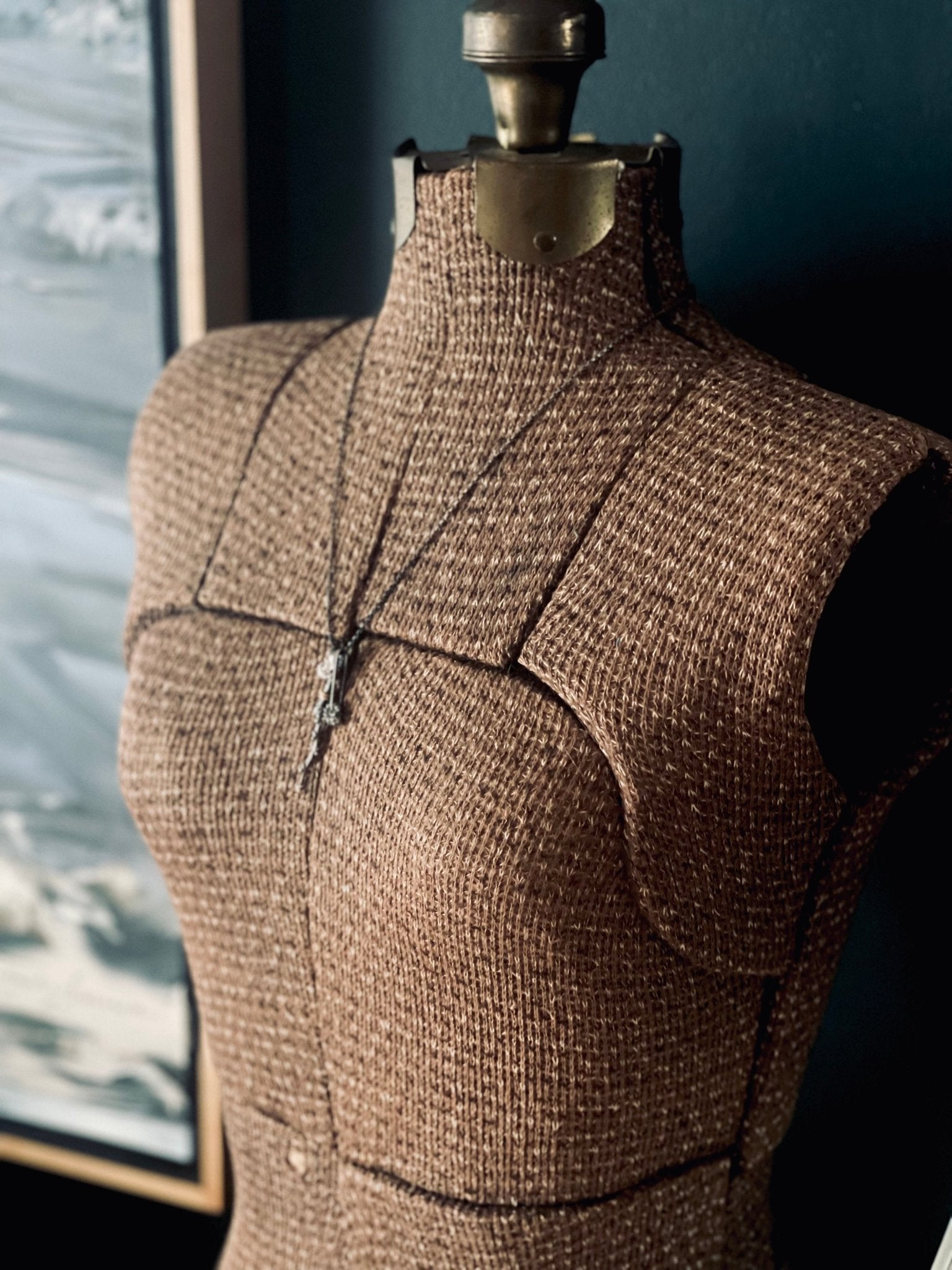 Trail Necklace | Mixed Metal | Ready to Ship - cameraSHY cove