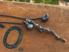 Trail Necklace | Mixed Metal | Ready to Ship - cameraSHY cove
