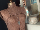 Turquoise | Forager Necklace | Ready to ship - cameraSHY cove