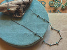 Turquoise | Stix Necklace | Ready to Ship - cameraSHY cove