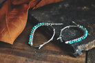 Turquoise | Twig Ridge Hoops | Ready to Ship - cameraSHY cove