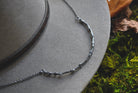 Twig Collar Necklace | Ready to Ship - cameraSHY cove
