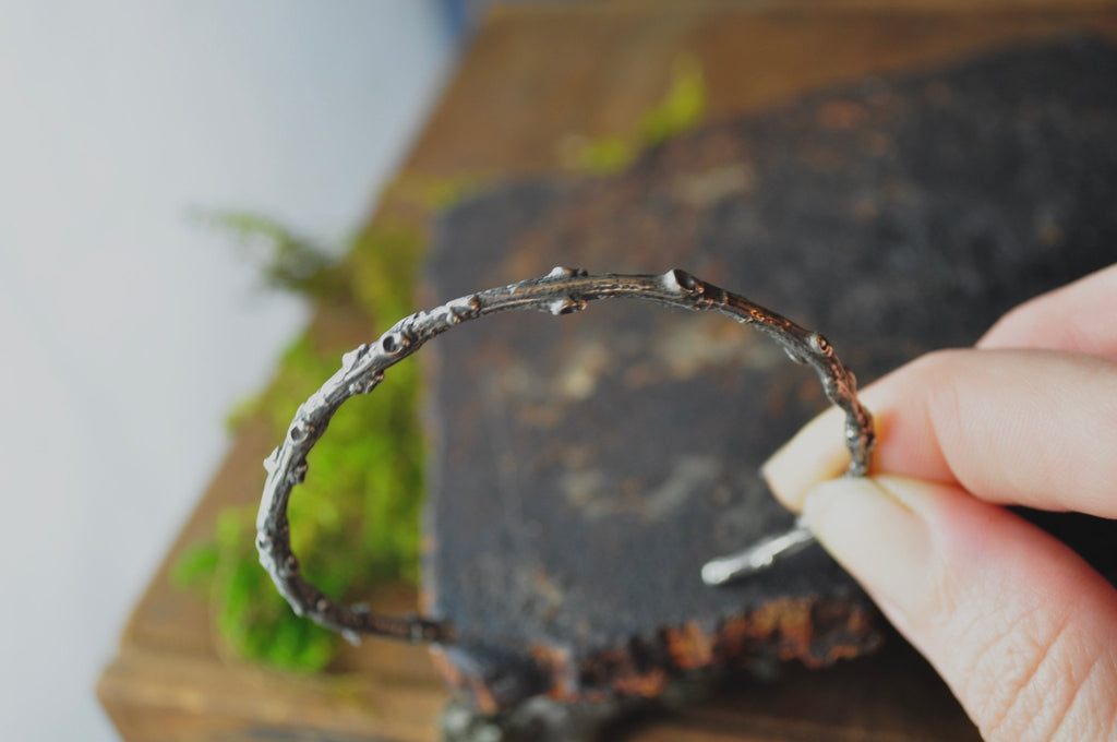 Twig | Cuff Bracelet | Ready to ship - cameraSHY cove