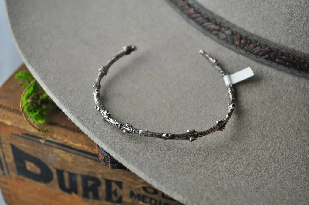 Twig | Cuff Bracelet | Ready to ship - cameraSHY cove