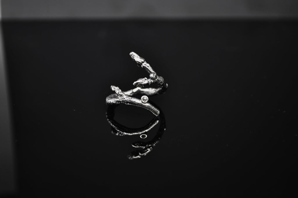 Twig Ring | Ready to ship - cameraSHY cove