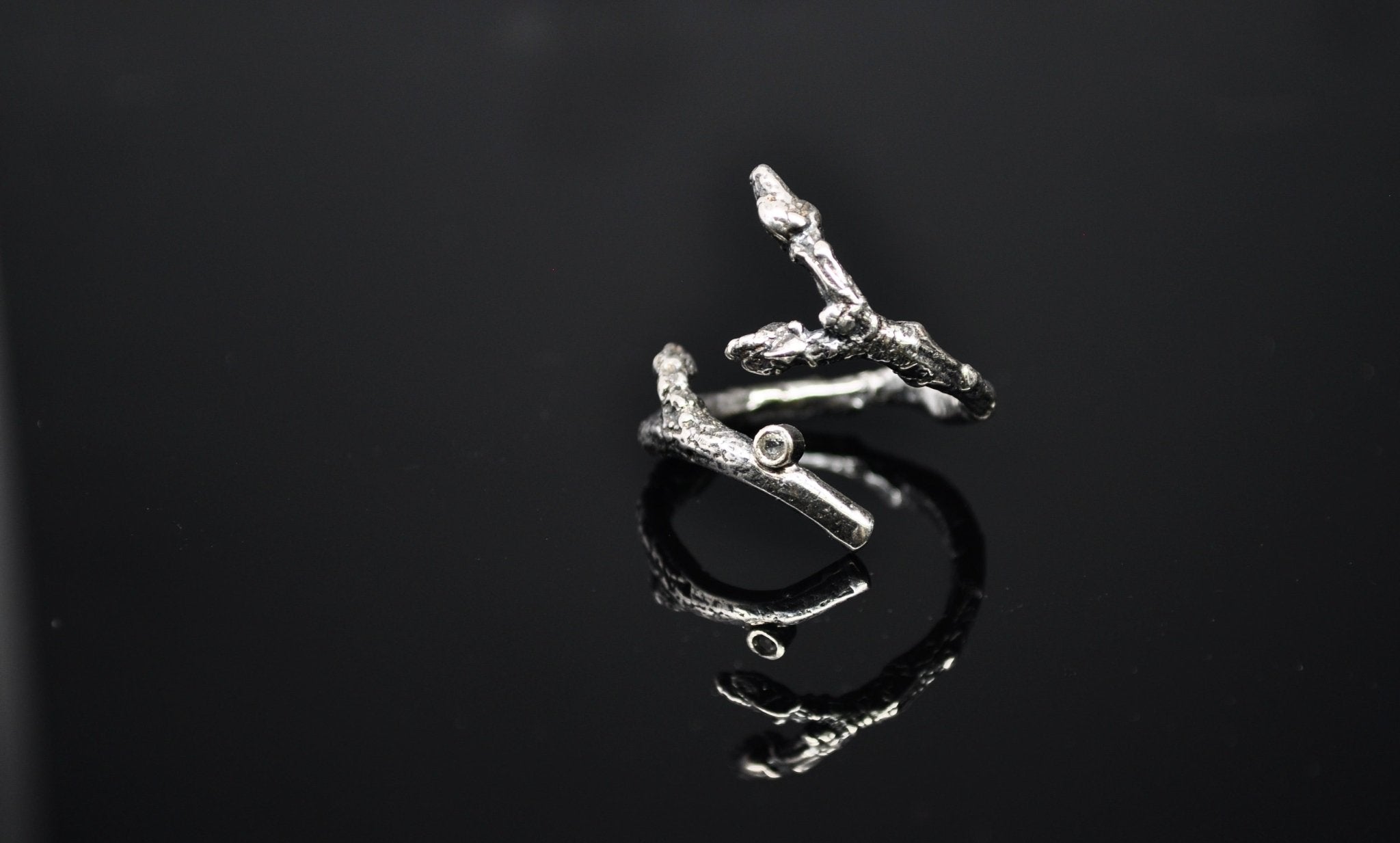 Twig Ring | Ready to ship - cameraSHY cove