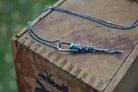 Twig + Turquoise Necklace | Ready to Ship - cameraSHY cove