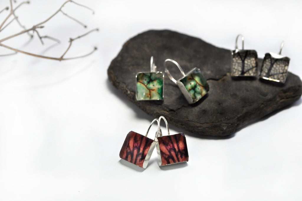 You pick | Leverback | photo earrings - cameraSHY cove