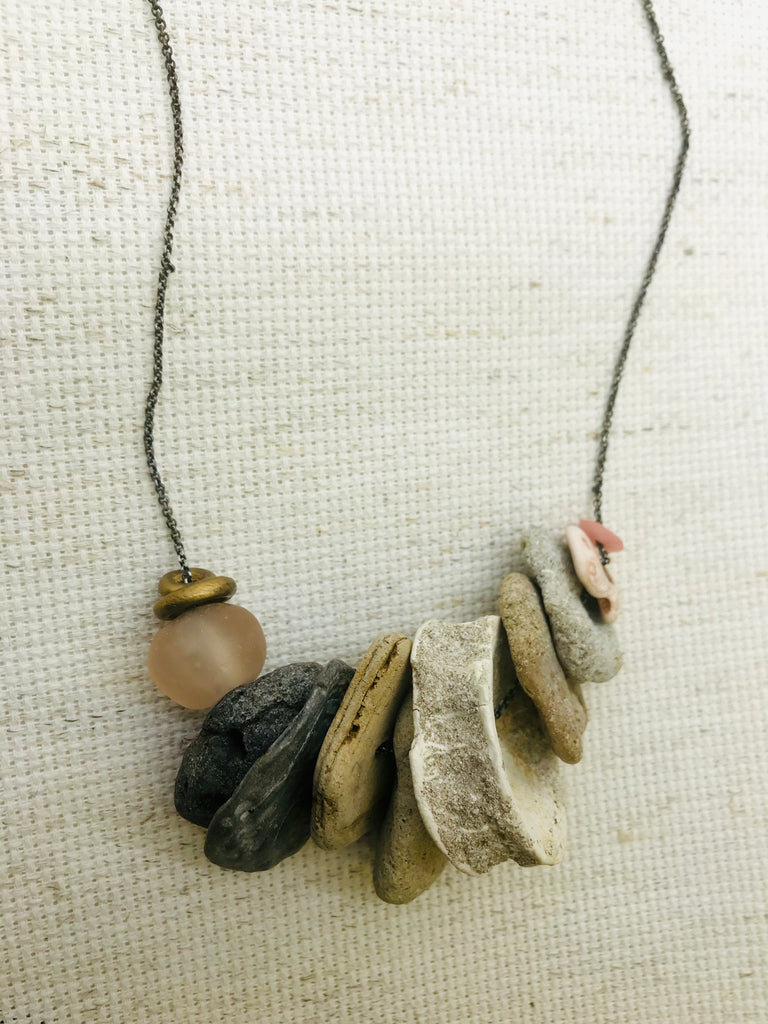 Adrift necklace/ No. 4 - cameraSHY cove